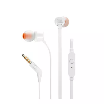 Наушники JBL Tune 110 White (Белый)