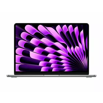 Ноутбук MacBook Air 13" (M2, RAM 8Gb, SSD 256Gb) Space Gray (Серый) (MLXW3)