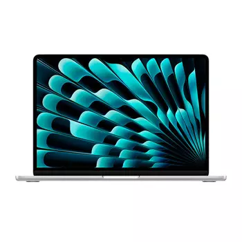Ноутбук MacBook Air 13" (M3, RAM 24Gb, SSD 512Gb) Silver (Серебристый) (MC8N4)