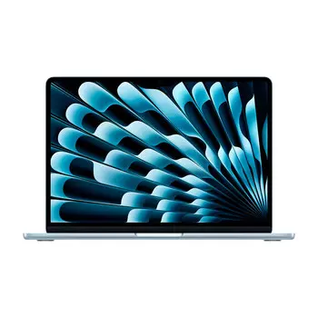 Ноутбук MacBook Air 13" (M4, RAM 16Gb, SSD 512Gb) Sky Blue (Голубой) (MC6U4)