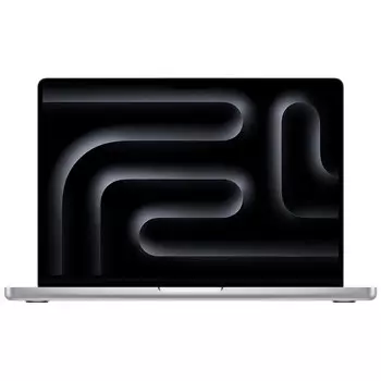 Ноутбук MacBook Pro 14" (M4 Pro, RAM 24Gb, SSD 512Gb) Silver (Серебристый) (MX2E3)