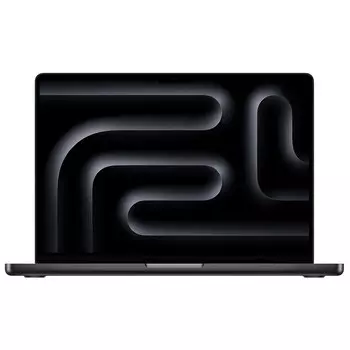 Ноутбук MacBook Pro 14" (M4, RAM 16Gb, SSD 512Gb) Midnight Black (Черный) (MW2U3)