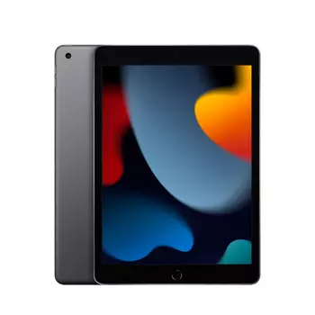 Планшет Apple iPad (2021) Wi-Fi 64Gb Space Gray (Серый)