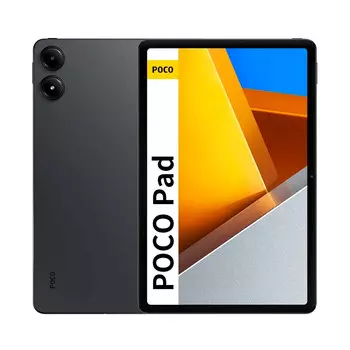 Планшет Xiaomi Poco Pad 8/256Gb Dark Gray (Черный) EU