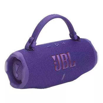 Портативная колонка JBL Charge 6 Purple (Фиолетовый)