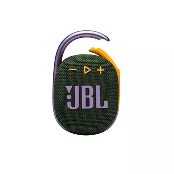 Портативная колонка JBL Clip 4 Green (Зеленый)