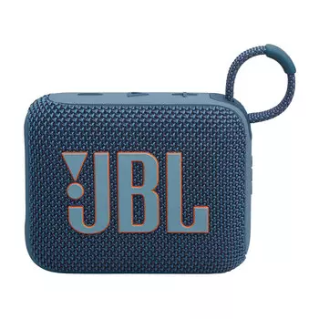 Портативная колонка JBL GO 4 Blue (Синий)