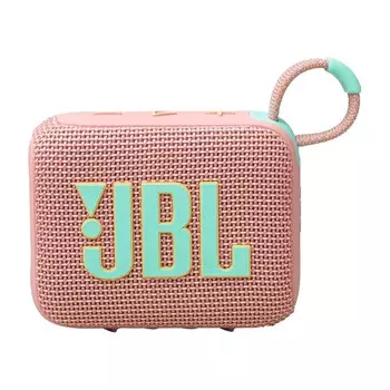 Портативная колонка JBL GO 4 Pink (Розовый)
