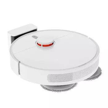 Робот-пылесос Xiaomi Mi Robot Vacuum S10+ (EAC) Белый