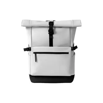 Рюкзак Mijia Rolled Edge Casual Backpack (MJXXB01RM) Light Gray (Белый)