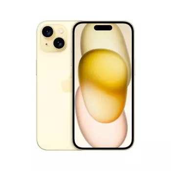 Смартфон Apple iPhone 15 128GB Yellow (Желтый) (Dual Sim)