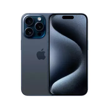 Смартфон Apple iPhone 15 Pro 128Gb (e-Sim) Blue Titanium (Синий)