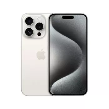 Смартфон Apple iPhone 15 Pro 128GB White Titanium (Белый)