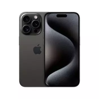 Смартфон Apple iPhone 15 Pro 1TB Black Titanium (Черный)