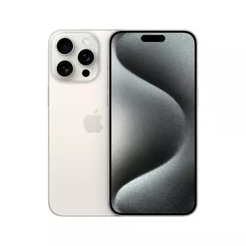 Смартфон Apple iPhone 15 Pro Max 1TB White Titanium (Белый)