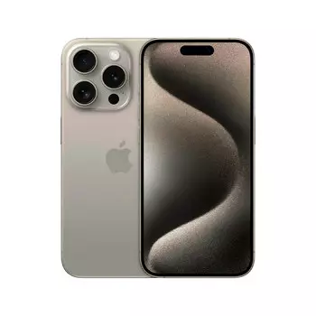Смартфон Apple iPhone 15 Pro Max 512GB Natural Titanium (Бежевый)
