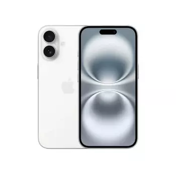 Смартфон Apple iPhone 16 128GB White (Белый)