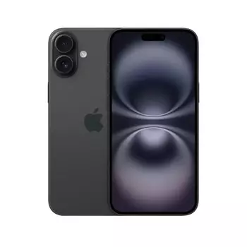 Смартфон Apple iPhone 16 256GB Black (Черный)