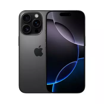 Смартфон Apple iPhone 16 Pro 128Gb Black Titanium (Черный)