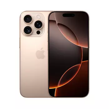 Смартфон Apple iPhone 16 Pro 256Gb (Dual Sim) Desert Titanium (Пустынный)