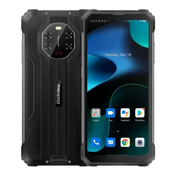 Смартфон Blackview BV8800 8/128GB Black (Черный) EU