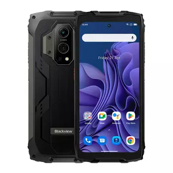 Смартфон Blackview BV9300 12/256GB Black (Черный) EU
