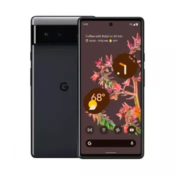 Смартфон Google Pixel 6 5G 8/128Gb Stormy Black (Черный) JP