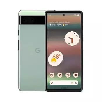 Смартфон Google Pixel 6a 6/128GB Sage Sauge (Зеленый) US
