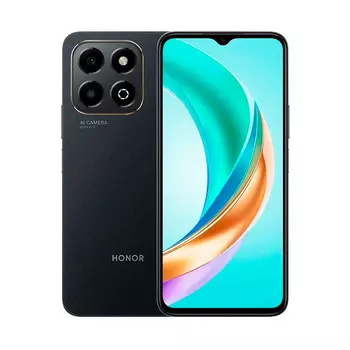 Смартфон Honor X6b 4/128Gb Midnight Black (Черный) RU