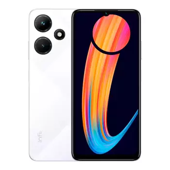 Смартфон Infinix HOT 30i 4/128GB Diamond White (Белый) RU