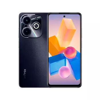 Смартфон Infinix HOT 40i 8/256Gb Starlit Black (Черный) RU
