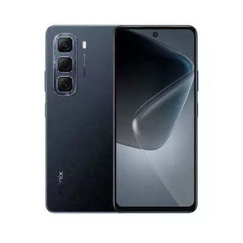 Смартфон Infinix HOT 50 8/256Gb Sleek Black (Черный) RU