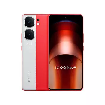 Смартфон iQOO Neo 9 12/256Gb Fiery Red (Красный) CN