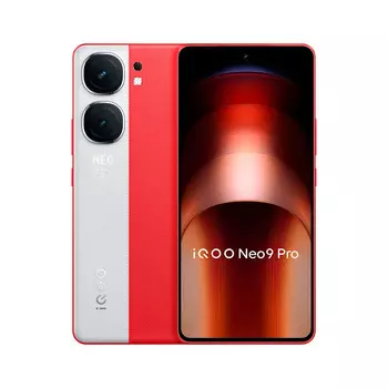 Смартфон iQOO Neo 9 Pro 12/256Gb Red (Красный) CN