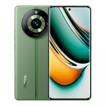 Смартфон Realme 11 Pro Plus 12/256GB Oasis Green (Зеленый) CN