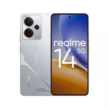 Смартфон Realme 14 5G 12/256Gb Silver (Серебряный) RU