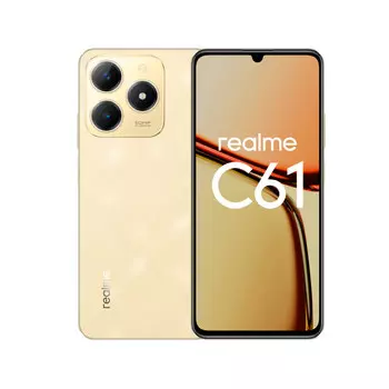 Смартфон Realme C61 8/256Gb Sparkle Gold (Золотой) RU