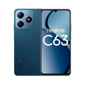 Смартфон Realme C63 8/256Gb Leather Blue (Синий) RU