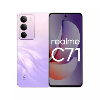 Смартфон Realme C71 8/256Gb Purple (Фиолетовый) RU