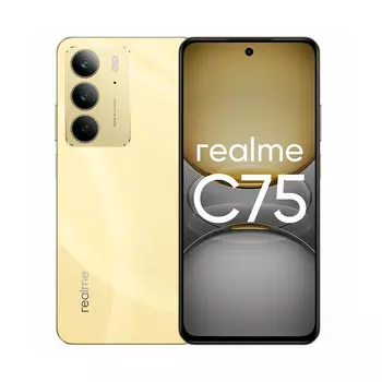 Смартфон Realme C75 8/128Gb Gold (Золотой) RU
