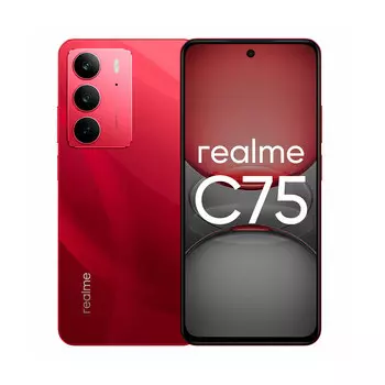 Смартфон Realme C75 8/128Gb Red (Красный) RU