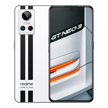 Смартфон Realme GT NEO 3 150W 12/256GB Sprint White (Белый) Global ROM
