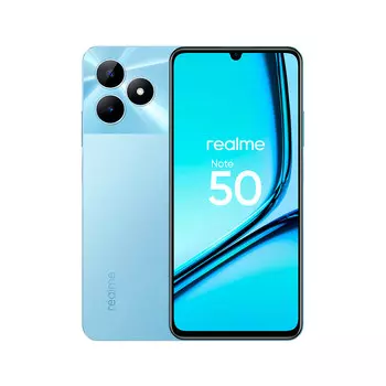 Смартфон Realme Note 50 3/64Gb Sky Blue (Голубой) RU