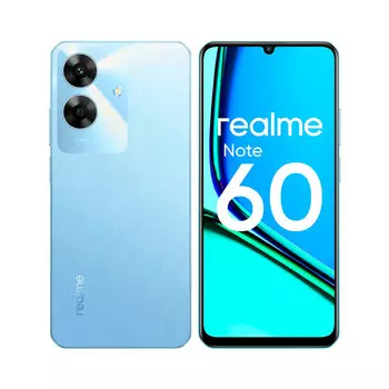 Смартфон Realme Note 60 6/128Gb Voyage Blue (Голубой) RU