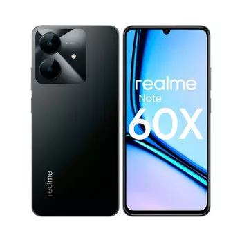 Смартфон Realme Note 60x 3/64Gb Marble Black (Черный) RU