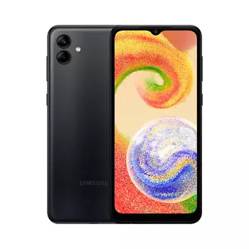 Смартфон Samsung Galaxy A04 3/32Gb Black (Черный)