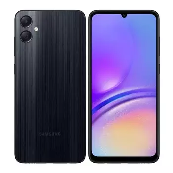 Смартфон Samsung Galaxy A05 4/128Gb Black (Черный)