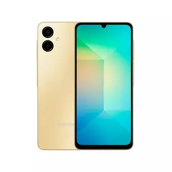 Смартфон Samsung Galaxy A06 6/128Gb Gold (Золотой)