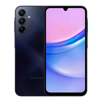 Смартфон Samsung Galaxy A15 4/128Gb Blue Black (Темно-синий)