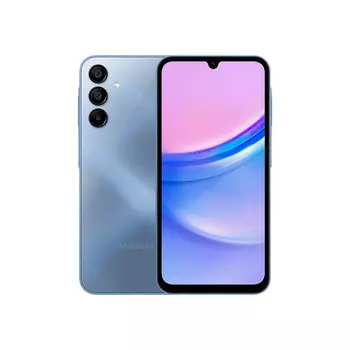 Смартфон Samsung Galaxy A15 (A155F/DSN) 6/128Gb Blue (Синий)